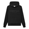 Essentials (gs) Fear Of God  Ss21 Hoodie 'stretch Limos' In Black