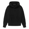 Essentials (gs) Fear Of God  Ss23 Knit Hoodie 'black'