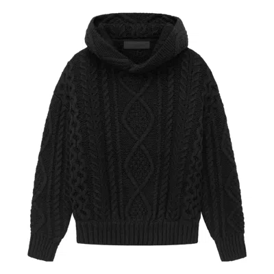 Essentials (gs) Fear Of God  Ss23 Knit Hoodie 'black'