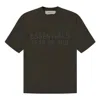 Essentials (gs) Fear Of God  Ss23 Ss T-shirt 'off Black'