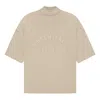 Essentials (gs) Fear Of God  Ss23 T-shirt 'dusty Beige' In Gray