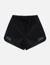 Essentials Gym Shorts In Black