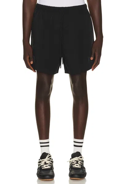 Essentials Performance Gym Shorts In Black
