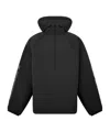 Essentials Half-zip Casual Jacket In Gray