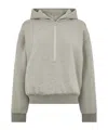 Essentials Half-zip Sweatshirt In Gray