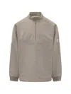 HALF-ZIP TRACK JACKET