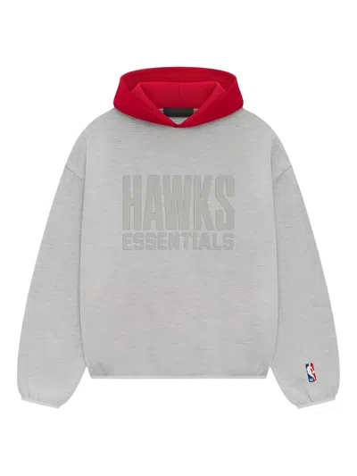Essentials Hawks  Hoodie In Gray