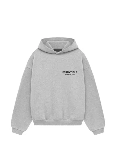 Essentials Kids' Heather Fleece Hoodie In Gray