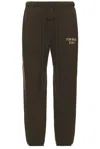 Essentials Heavy Fleece Essential Sweatpants In Brown