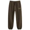 Essentials Heavy Fleece Essential Sweatpants In Brown