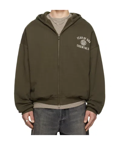 ESSENTIALS HEAVY FLEECE FULLZIP HOODIE