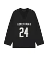 Essentials Slogan-print Sweatshirt In Black