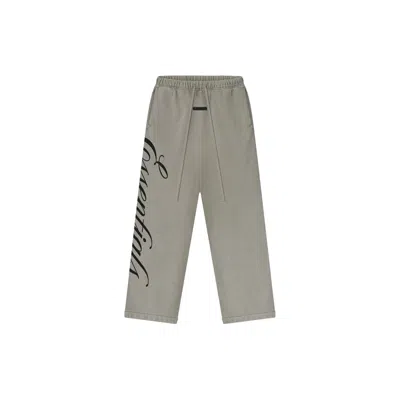 Essentials Heavy Fleece Lounge Sweatpants In Gray
