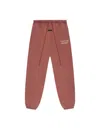Essentials Heavy Fleece Sweatpants In Crimson
