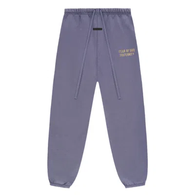 Essentials Heavy Fleece Sweatpants In Lavender