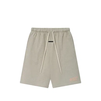 Essentials Heavy Jersey 90s Sweatshorts In Gray