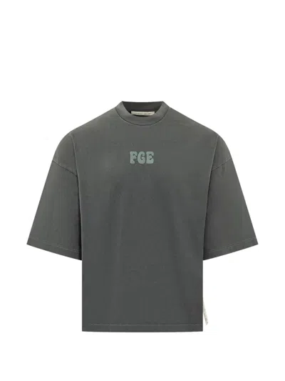 Essentials Heavy Jersey Merch T-shirt Boxy Fit In Black