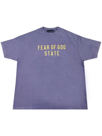 Essentials Heavy T-shirt In Purple