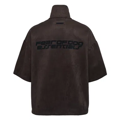 Essentials High Neck 3/4 Sleeve Jacket