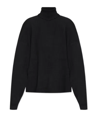 Essentials High-neck Knitted Sweater