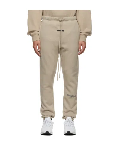 Essentials High-rise Drawstring Sweatpants In Nude