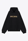 Essentials Homecoming Hooded Sweatshirt In Black