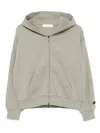 Essentials Hooded Jacket In Gray