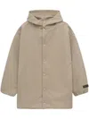 Essentials Hooded Jacket In Neutrals
