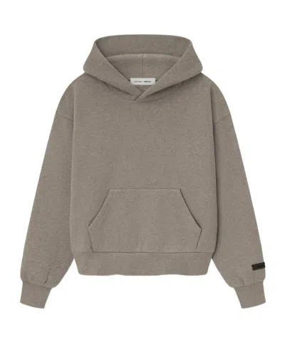 Essentials Hooded Pocket Hoodie In Gray