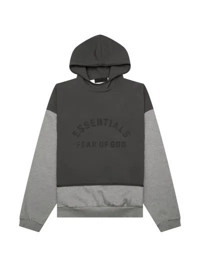 Essentials Hooded Sweatshirt In Gray