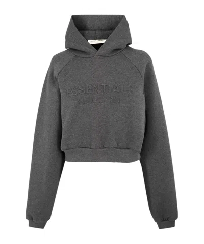Essentials Hoodie In Gray