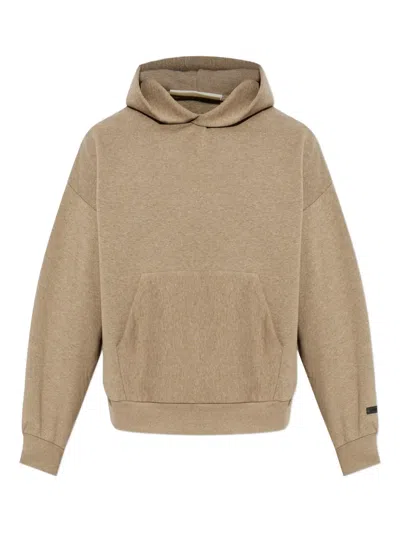 Essentials Hoodie In Brown