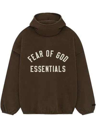 Essentials Hoodie In Brown