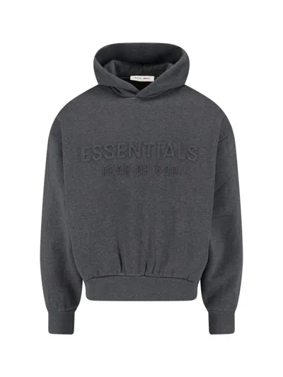 Essentials Hoodie In Gray