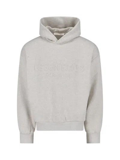 Essentials Hoodie In Gray