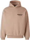 Essentials Hoodie In Nude