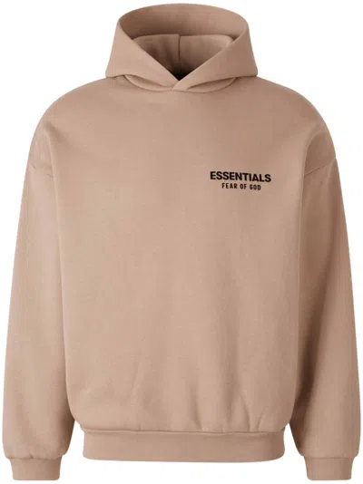 Essentials Hoodie In Nude