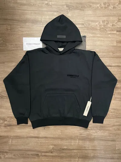 Pre-owned Essentials Hoodie Stretch Limo Ss22 Size M