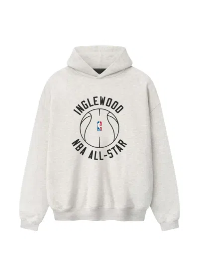 Essentials Inglewood X All Star Weekend Hoodie In Gray
