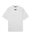 Essentials Item O-neck Short-sleeved T-shirt In White