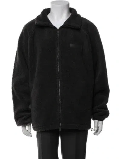 Pre-owned Essentials Jacket In Black