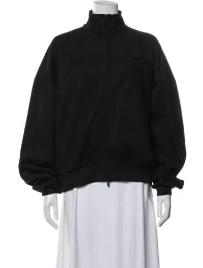 Pre-owned Essentials Jacket In Black