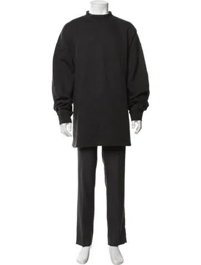 Pre-owned Essentials Jacket In Black