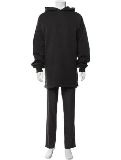 Pre-owned Essentials Jacket In Black