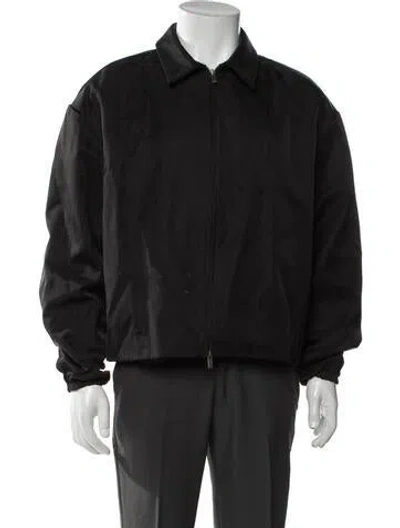 Pre-owned Essentials Jacket In Black