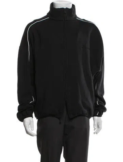 Pre-owned Essentials Jacket In Black