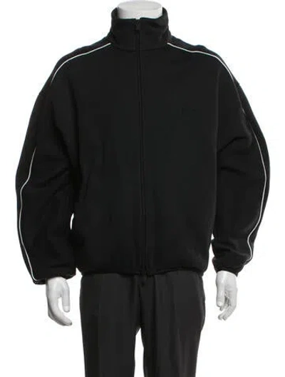 Pre-owned Essentials Jacket In Black