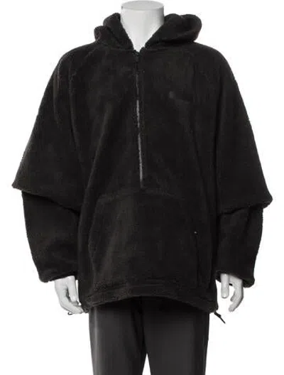 Pre-owned Essentials Jacket In Black