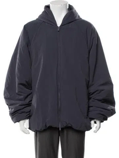 Pre-owned Essentials Jacket In Blue
