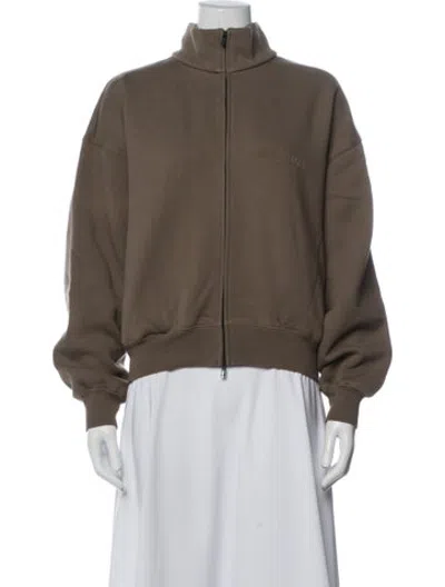 Pre-owned Essentials Jacket In Brown